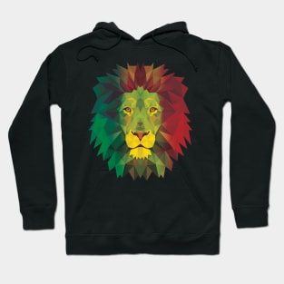 Rasta Lion Hoodie